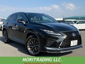 2020 Lexus RX 450h F SPORTS 4WD