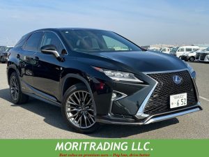 2019 Lexus RX RX450h F SPORTS