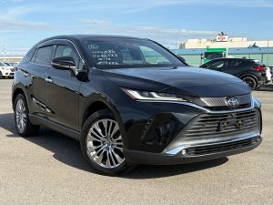 2020 Toyota Harrier Z Leather Package