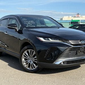 2020 Toyota Harrier Z Leather Package