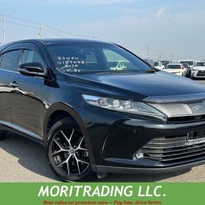 2020 Toyota Harrier PREMIUM STYLE NOIR