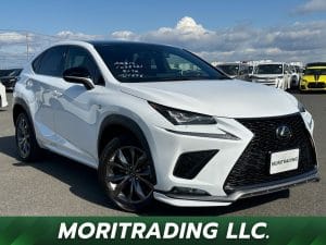 2021 Lexus NX NX300 F SPORTS