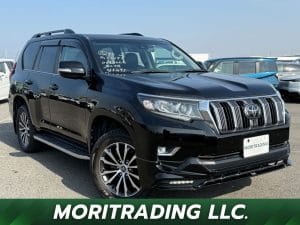 2020 Toyota Land Cruiser Prado TZ-G