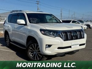 2021 Toyota Land Cruiser Prado TZ-G