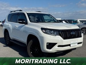 2020 Toyota Land Cruiser Prado TX L BLACK ED
