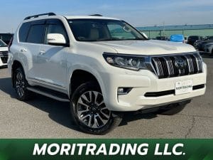 2022 Toyota Land Cruiser Prado TZ-G