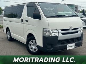 2020 Toyota Hiace Van 2.8DX LONG DIESEL TURBO