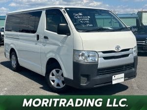 2020 Toyota Hiace Van 2.8DX LONG DIESEL TURBO