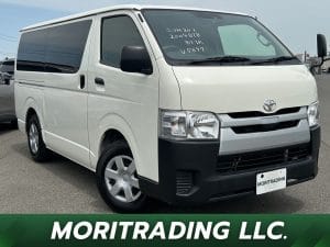 2019 Toyota Regiusace Van 2.8DX LONG DIESEL TURBO
