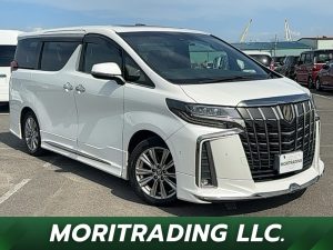 2020 Toyota Alphard S GOLD