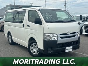 2020 Toyota HiaceVan 2.8DX LONG DIESEL TURBO