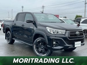 2019 Toyota Hilux Z BLACK RALLY EDITION